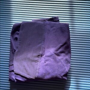 Purple Athletic Leggings